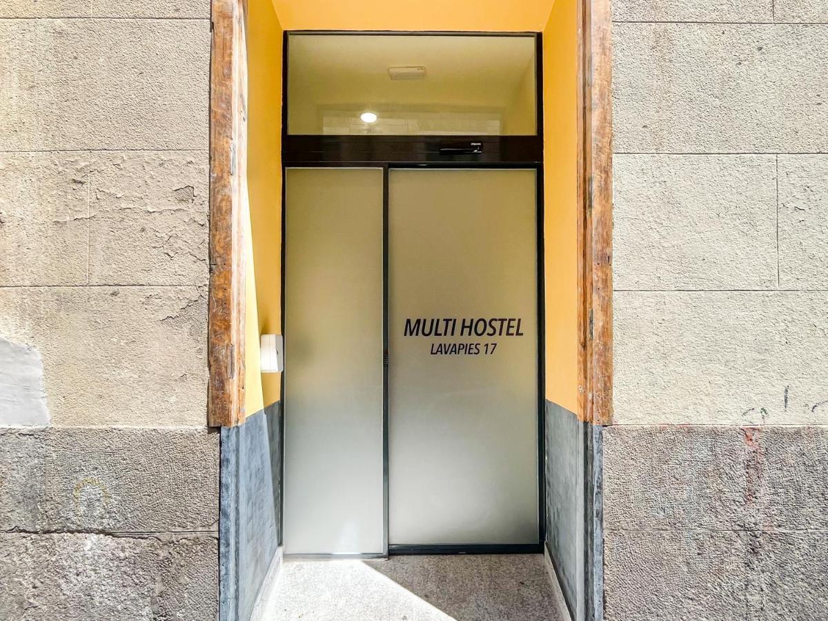 Multi Hostel Lavapies Madrid Exteriör bild